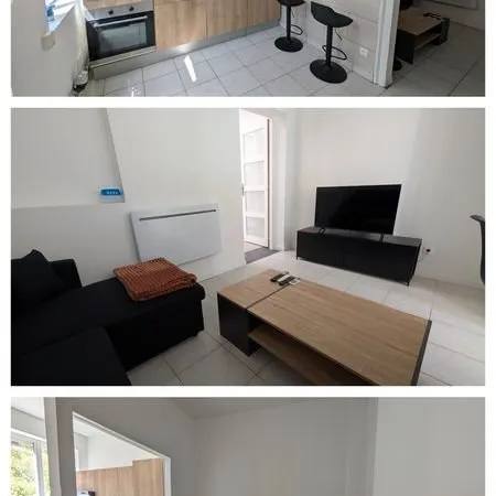 T2 meublé Roubaix, 45m2