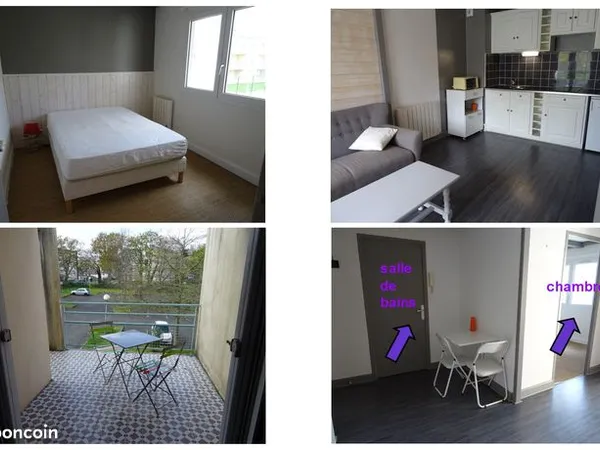 Appartement F2 (30 m2) à vendre à BREST