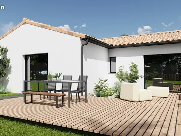 Maison 4 pièces 90 m²