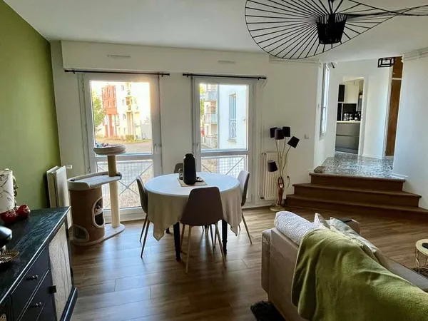 Appartement 2 pièces 58 m²
