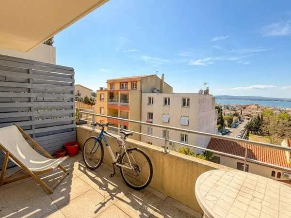 Studio 2 pièces 25 m²