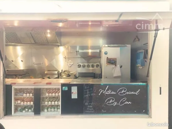 Fonds de commerce, restaurant 15 m² Montignac-Lascaux