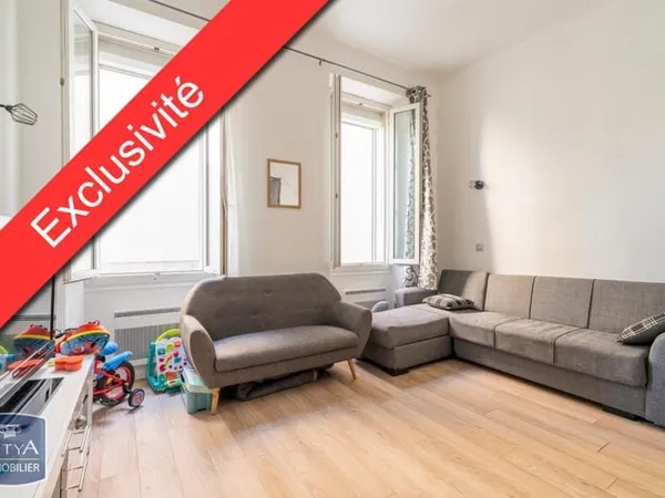 Appartement 2 pièces 32 m²