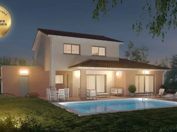 Maison 5 pièces 130 m²