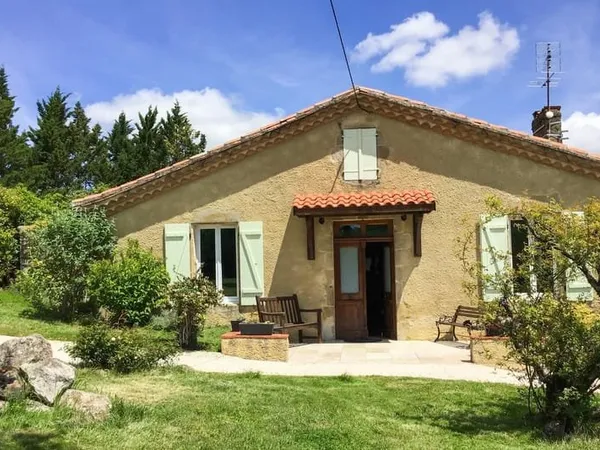 Maison De Campagne Avec Piscine Et Vue