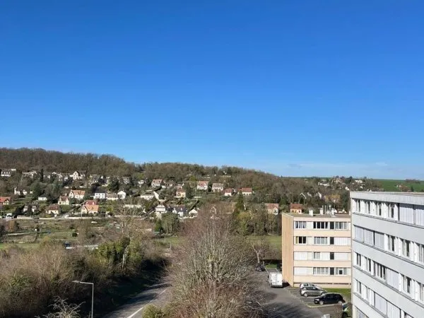 Appartement 3 pièces 62 m²