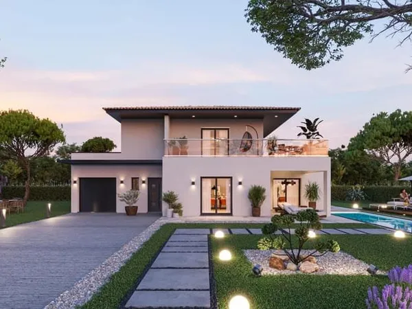 Votre Villa Neuve de Prestige sur un Domaine entre Mer et Garrigue