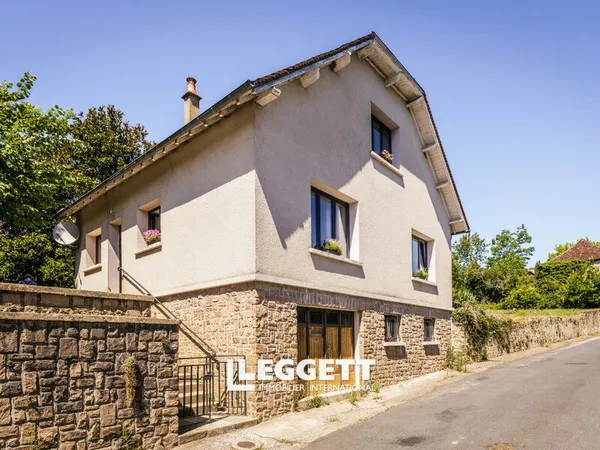 Maison 5 pièce(s), SÉGUR-LE-CHÂTEAU