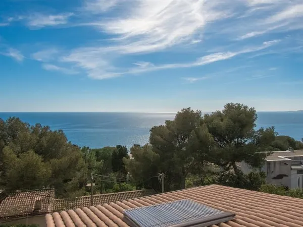 Sète, propriété vue mer, mont Saint Clair Sud,