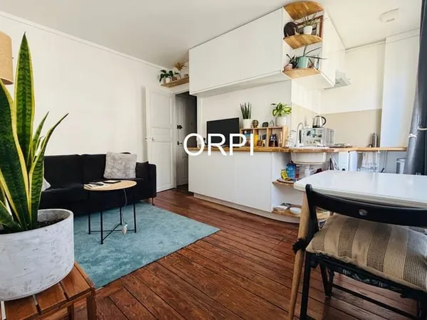 Appartement 2 pièces 31 m²