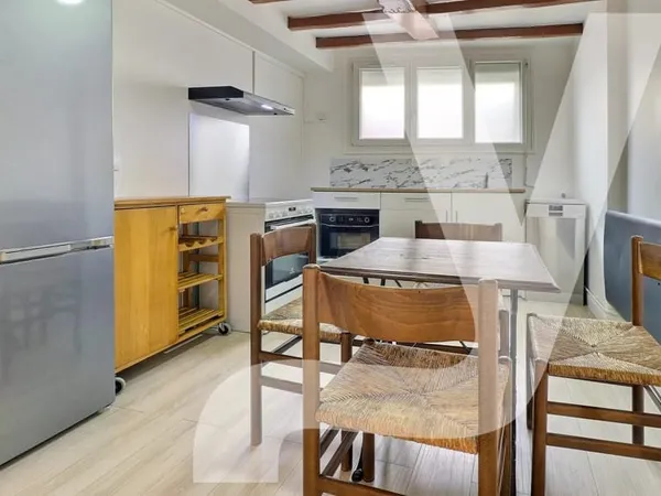 Charmant 3 pièces meublé avec 2 chambres - Plateau de Fontenay-sous-Bois