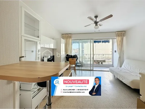 Appartement 1 pièce 26 m²