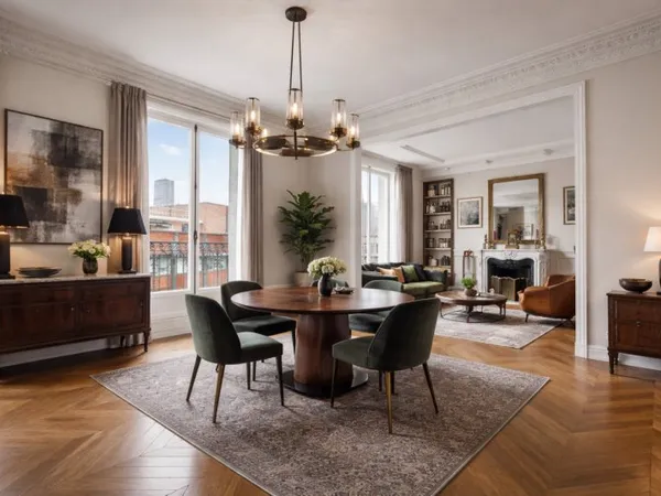 APPARTEMENT 6 PIECES - VOLONTAIRES