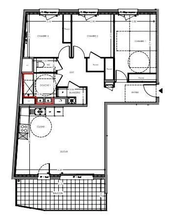 Vente Appartement 4 pièces