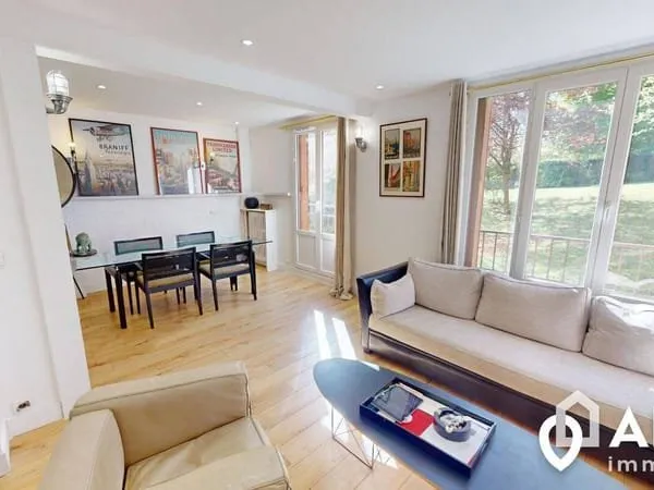Appartement 4 pièces 64 m²