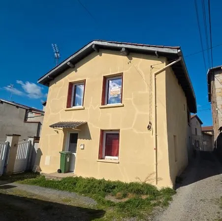 86500 maison 90m2 village aveizieux direct propriétaire