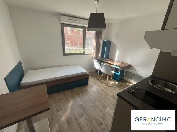 Appartement 1 pièce 18 m²