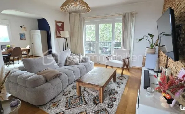 Appartement 3 pièces 56 m²