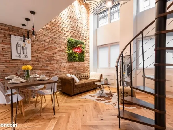 Appartement en duplex de 4 pièces 71 m2