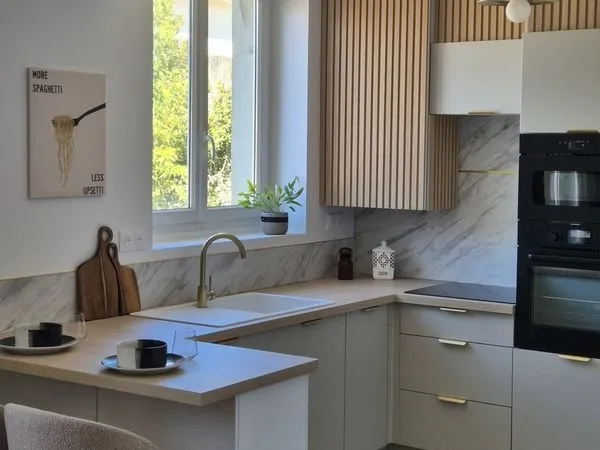 Appartement T4 + Garage
