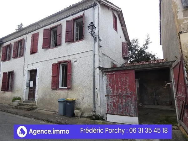 Maison de village
