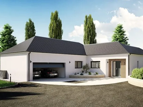 Maison neuve 4 pièces 122 m²