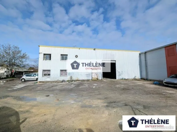 LOCAL D'ACTIVITE 500 m² LUNEL