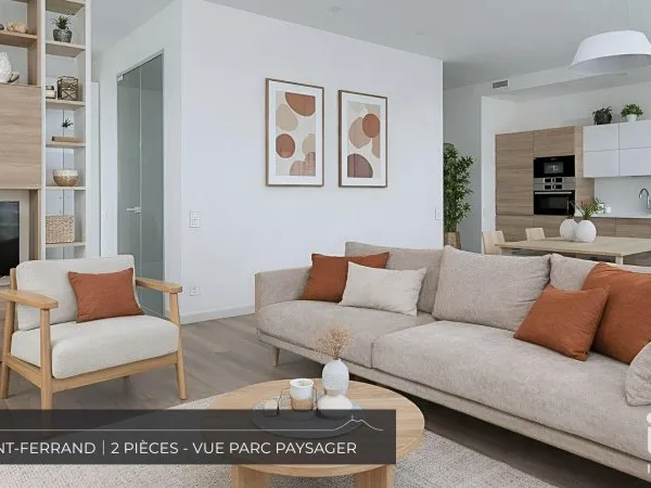 Appartement 2 pièces 46 m²