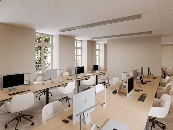 Bureaux 826 m²