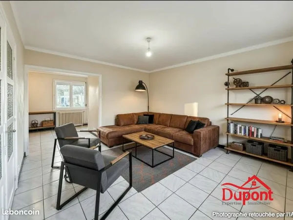 Maison 5 pièces 110 m²