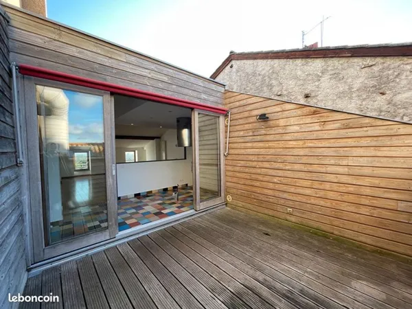Duplex 5 pièces 131 m²