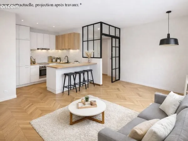 Centre historique, Appartement T2 de 50,47 m² au 1er étage avec ascenseur