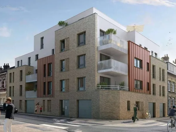 T3 avec garage et balcon dans copropriété de 2025