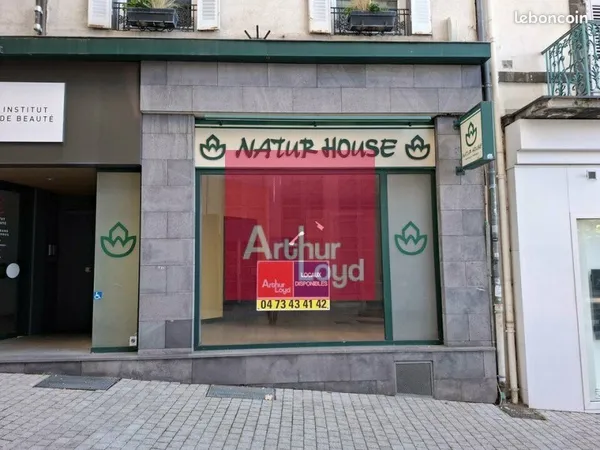 LOCAL COMMERCIAL 40 m² CLERMONT FERRAND