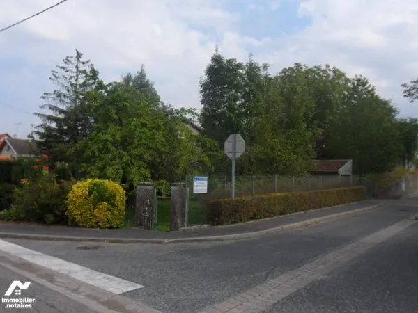 Terrain 1258 m²