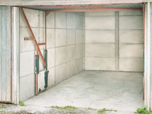 Garage fermé