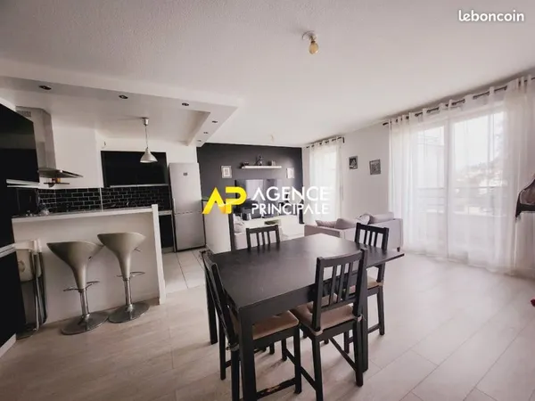 Appartement 4 pièces 61 m²