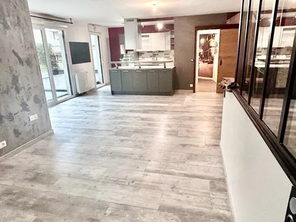 Grand appartement offrant de belles prestations