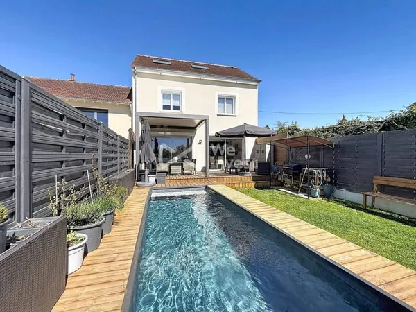 Maison 5 pièces 116 m²