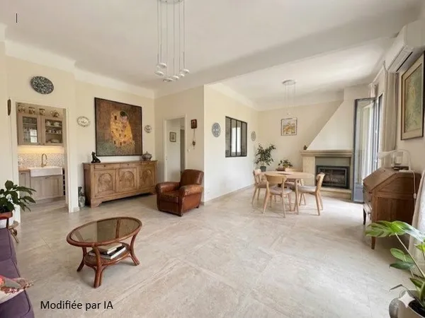 Aix-en-Provence, maison de 200 m2 habitables au calme sur un