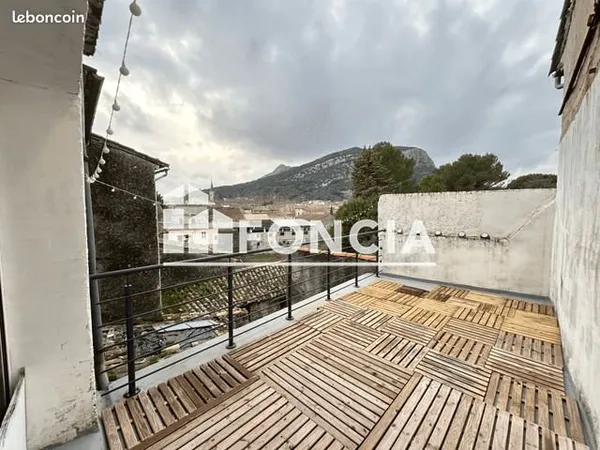 Maison de village 3 pièces 118 m²