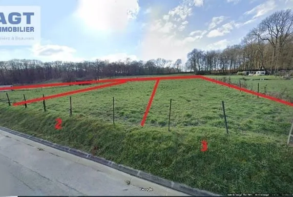 Terrain constructible 5500 m²