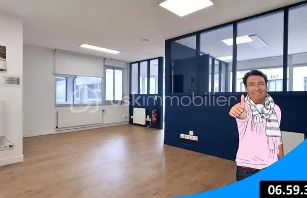 Bureaux 66 m²
