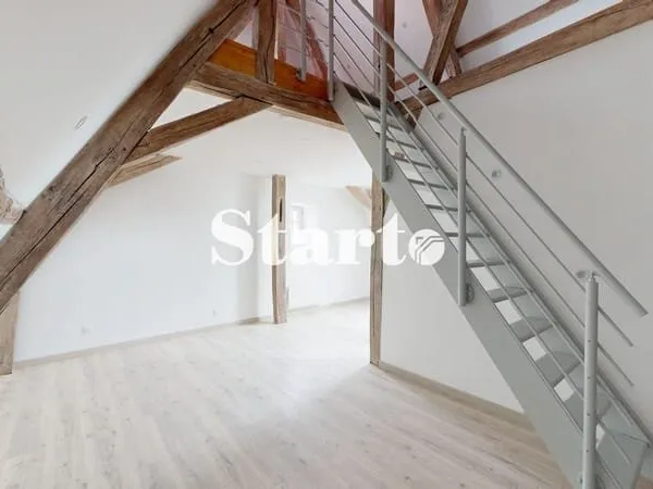 Loft dans hôtel particulier classé