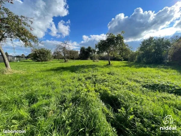 Terrain 1664 m²