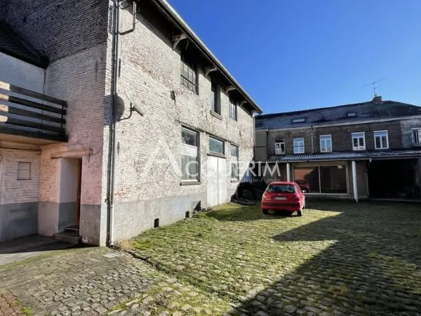 Immeuble de rapport 600 m²
