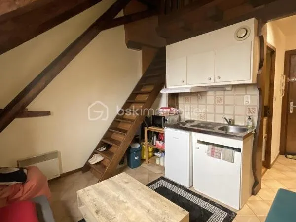 Studio avec mezzanine - Dernier étage - Investissement locatif - Sallanches