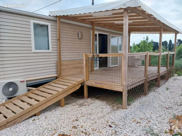 Vend mobil home pmr à l'année