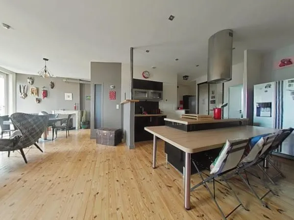 Superbe F3 meublé avec vue dégagée