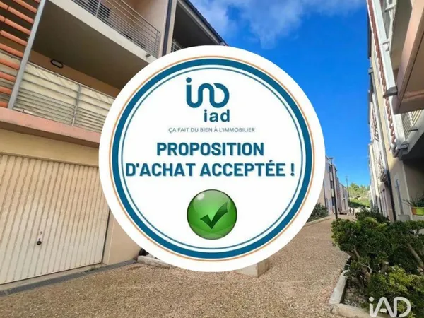Appartement 3 pièces 62 m²